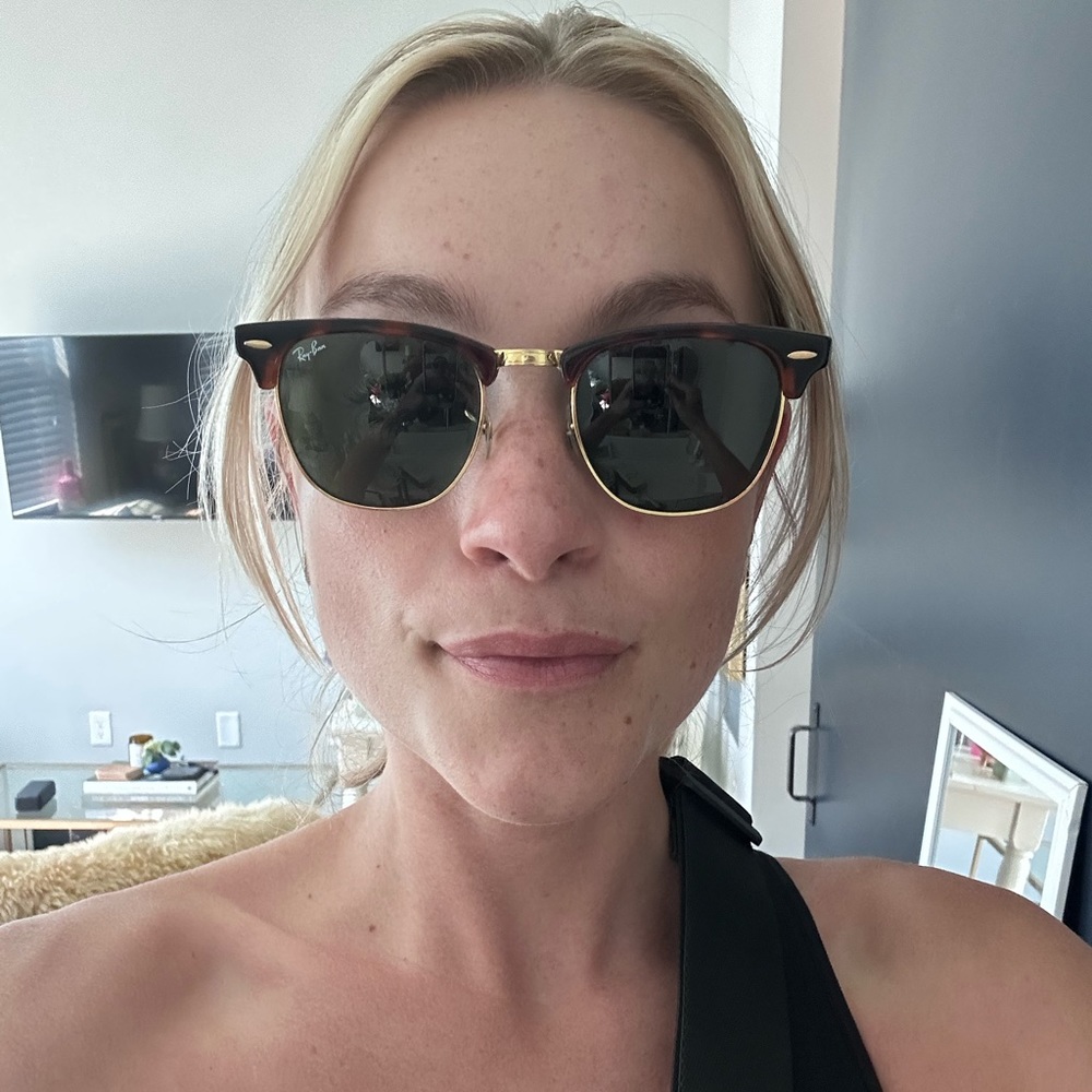 Ray-Ban clubmaster sunglasses
